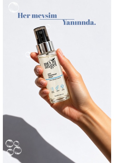 Moon Angel Antiperspirant Sprey 50 Ml