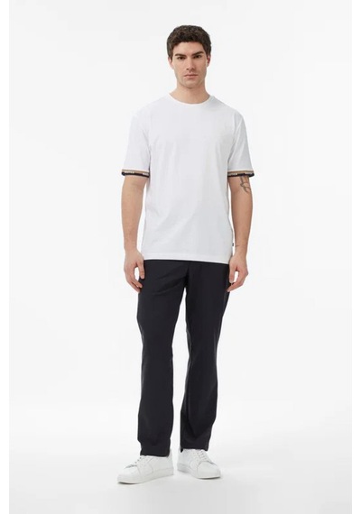 Nautica Erkek Beyaz Regular Fit T-shirt-14606