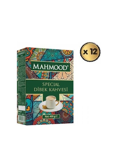 Mahmood Coffee Special Dibek Kahvesi 400 Gr 1 Koli 12 adet