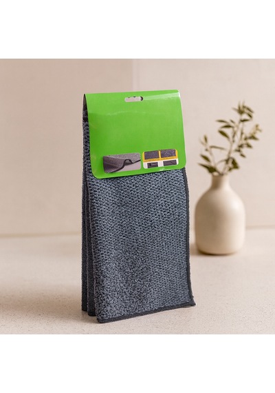 Çift Taraflı Mikrofiber & Tel Bez 4'lü 30x30 Cm - Zor Kir İçin Diğer