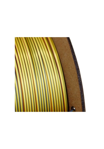 Nanelab Üç Renk Silk Pla Filament - Altın-fuşya-siyah - 1.75mm - 1kg