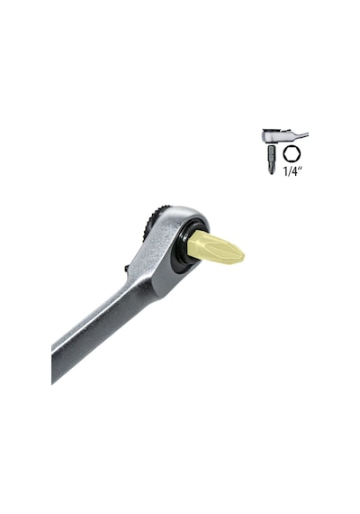 Ceta Form F26-Br2 Bits Cırcır Kolu No:2 - 1-4' x 90 Mm
