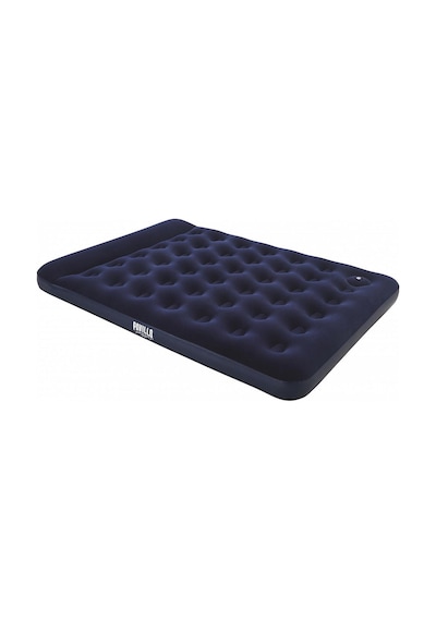 Bestway Pavillo Queen Flocked Air Bed Çift Kişilik Şişme Kamp Yat Lacivert
