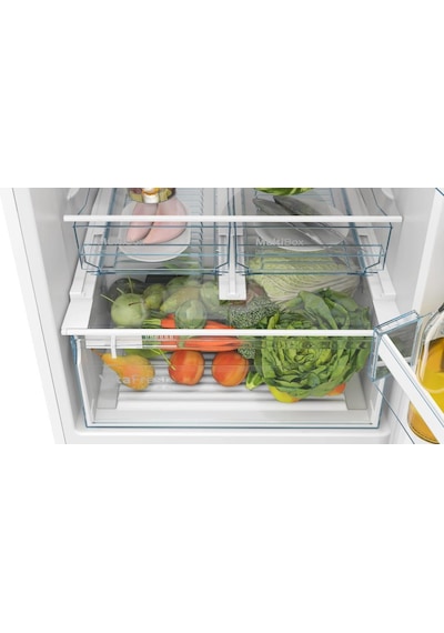 Bosch KDN55XWE1N Serie 4 453 L Üstten Donduruculu No Frost Buzdolabı Beyaz