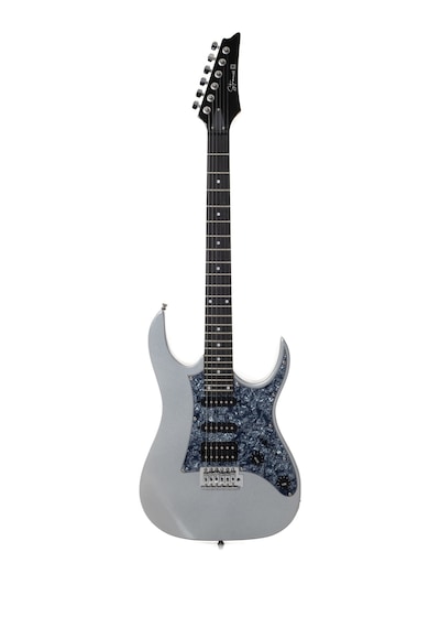 Strauss Esh-22 Ms Elektro Gitar Hss - Metalik Gri