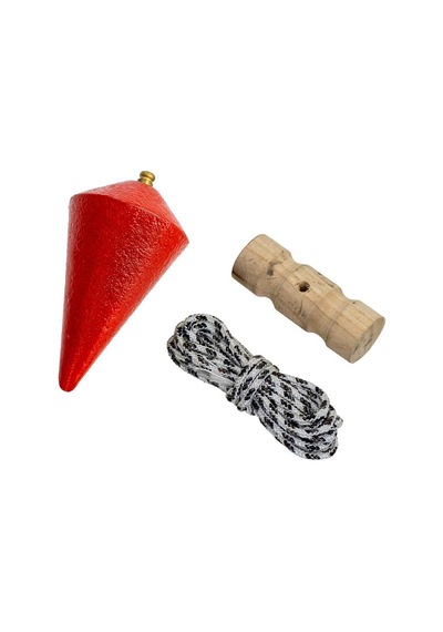 6586 Döküm İpli Şakül 500 Gr