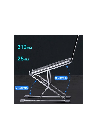 Ally Mc N8 Metal Yüksek Macbook Notebook Ayarlanabilir Katlanabilir Stand- 5775 - Karbul4454-4401 Füme Füme Ally Mc N8 Metal Yüksek Macbook Notebook Ayarlanabilir Katlanabilir Stand- 5775 - Karbul4454-4401 Füme Füme