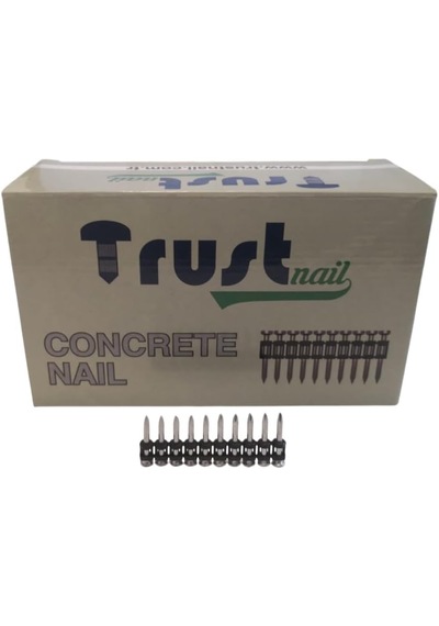 Trustnail Gazlı Tabanca Çivisi 27 Mm 1000 Adet + Gaz