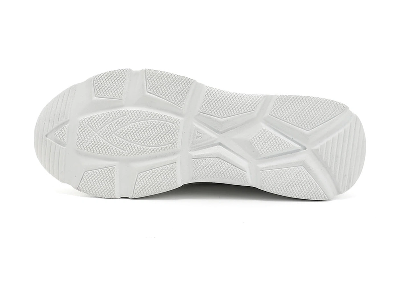 Gönderi(R) Gönderi R Kadın Beyaz Dolgu Taban Bağcıklı Hakiki Deri Sneaker Dyza13424186 Beyaz
