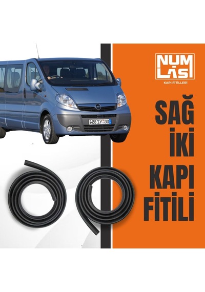 Opel Vivaro 2003-2013 Sağ Ön Ve Arka Kapı Fitili-a Kalite-numlas-nm4593