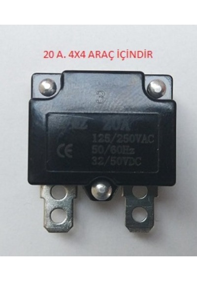 Ithal Termik Sigorta 20 Amper -309-