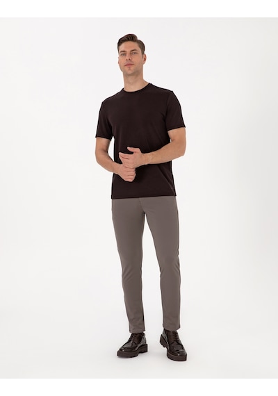 Pierre Cardin Erkek Vizon Pantolon Kanvas-chino 50317281-vr052 Vizon