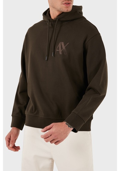 Armani Exchange Erkek Sweat 6dzmje Zj4xz 1782 Haki Haki