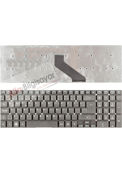 Alfabilgisayar Acer Uyumlu Aspire E1-532G, E1-532P, E1-532Pg, V5We2 Klavye, Tuş Takı