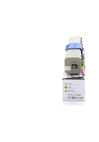 Tonermax Oki 46508733 / C332 / Mc363 Sarı Uyumlu Toneri - Eco