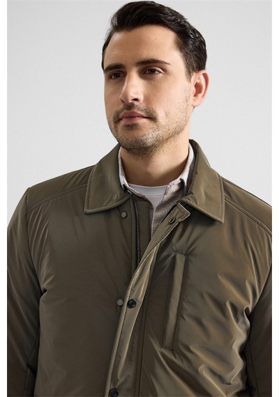 Süvari Koyu Haki Slim Cepsiz Mont Mn2008700529-yh5 Koyu Haki