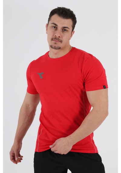 Diadora Satürn Antrenman T-Shirt Kırmızı