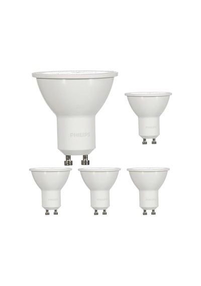 Philips Ess Ledspots 50w Gu10 4000k 36d Dim Edilmez Spot Ampul 5li Paket