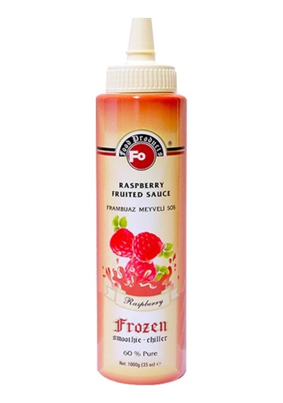Fo Frozen Frambuaz Meyveli Püre Sos 1 KG