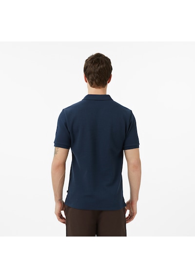 Nautica Erkek Lacivert Regular Fit Polo Yaka T-shirt Düz K65310t Lacivert
