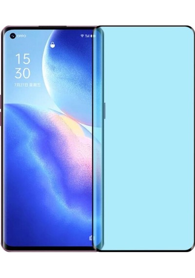 Oppo Reno 5 Pro (5G) 3D Polymer Kavisli Tam Kaplayan Nano Ekran Koruyucu