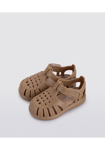İgor S10271 Tobby Solid Taupe Çocuk Sandalet 001