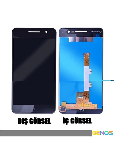 Kaan N1 Uyumlu Aa Kalite Lcd+dokunmatik Siyah Sn808627