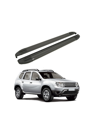 Renault Duster Hs 2010-2013 Yan Basamak Brillant Siyah