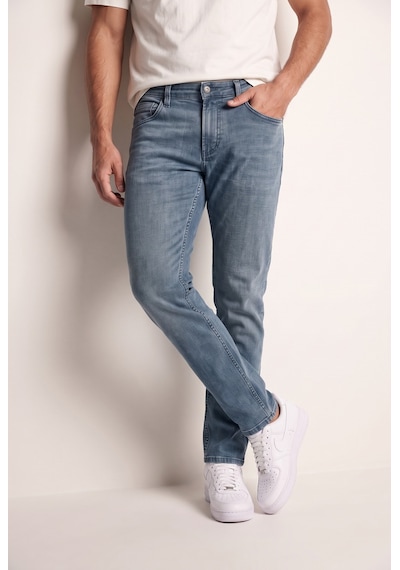 Parma Normal Bel Fermuarlı Boru Paça Jean Pantolon Jsco Js2213-f22 Petrol