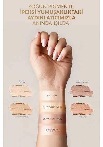 Ultra Colour Pudra Aydınlatıcı Breaming Bronze 0