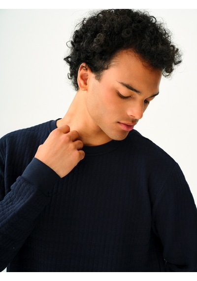 Erkek Sweat Lacivert