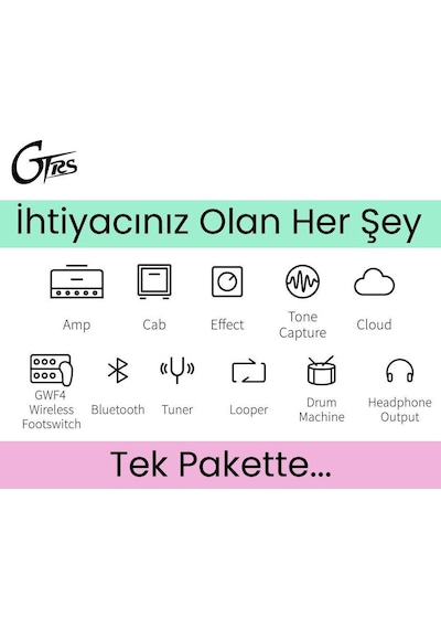 Gtrs P801gr Smart Elektro Gitar