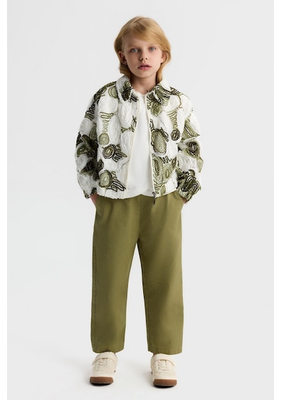 Nk Kids Erkek Çocuk Vanessa Ceket Nk-31542 Ekru-yeşil