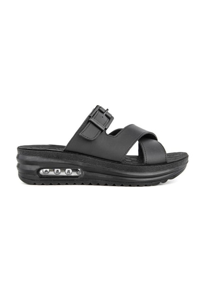Muya Therma 33003-001 Air Max Taban Kadın Terlik Siyah 36-40 001