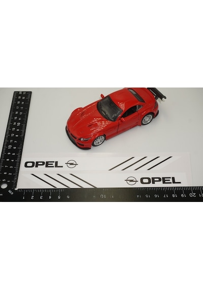 Opel Yan Aynalar Selefon Kaplama Sticker Seti (551316657)