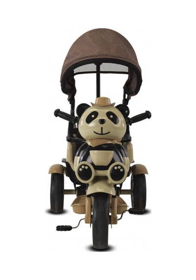 Öykü Bebek Dünyası 127 Little Panda Üçteker Bej