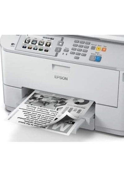 Epson WorkForce Pro WF-M5690DWF Wifi Mürekkep Püskürtmeli Çok Fonksiyonlu Yazıcı
