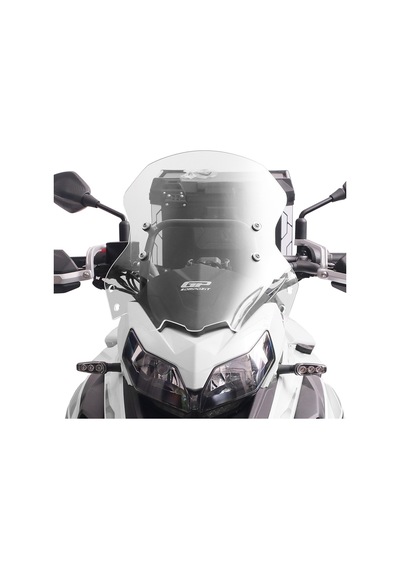 Gp Kompozit Benelli Trk 502 / 502x 2018-2023 Uyumlu Ön Cam Şeffaf 41 Cm