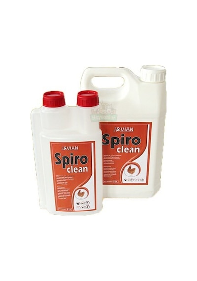Spiro Clean 5 lt. kanatlılar için solunum desteği