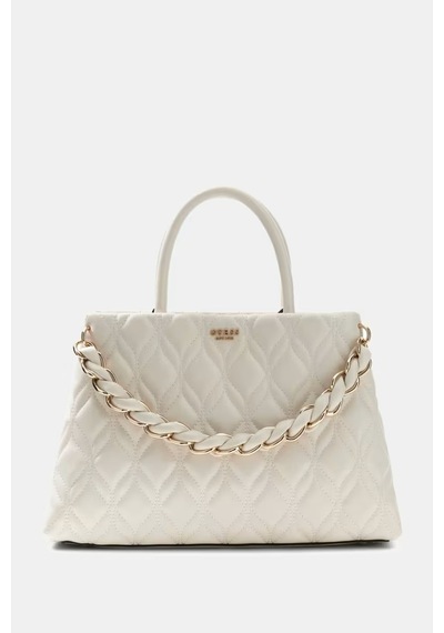 Guess Maxine Omuz Çantası-qg973306 Beyaz