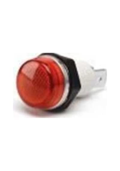 Emas S140Nk2 Sinyal 14Mm 24 Volt Kırmızı