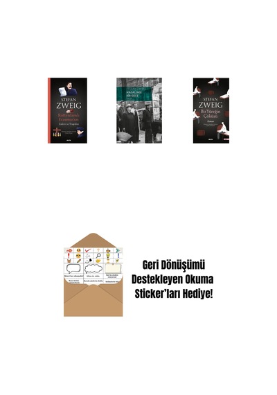 Rotterdamlı Erasmus Un Zaferi Ve Trajedisi + Masalımsı Bir Gece + Bir Yüreğin Çöküşü + Okuma Sticker'ları