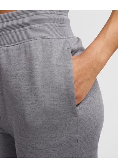 Nike Therma-fıt One Fb5431-091 Kadın Yüksek Belli 7/8 Jogger Pantolon - Carbon Heather Grı Melanj Nike Therma-fıt One Fb5431-091 Kadın Yüksek Belli 7/8 Jogger Pantolon - Carbon Heather Grı Melanj