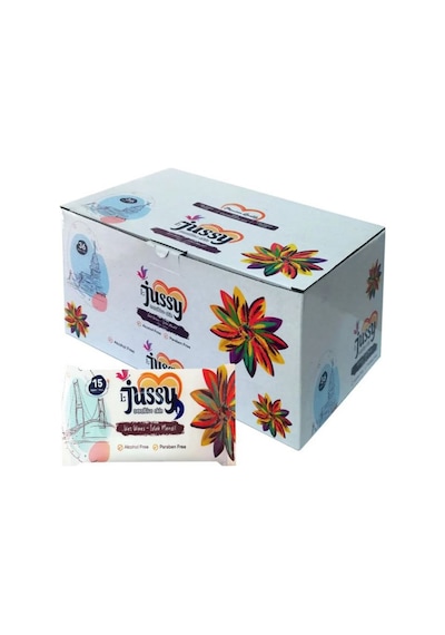 Jussy Ekonomik Islak Mendill 15'Li - 36 Adet