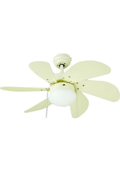 Vanti KCF 281 60 W 6 Kanatlı Avizeli Tavan Vantilatörü