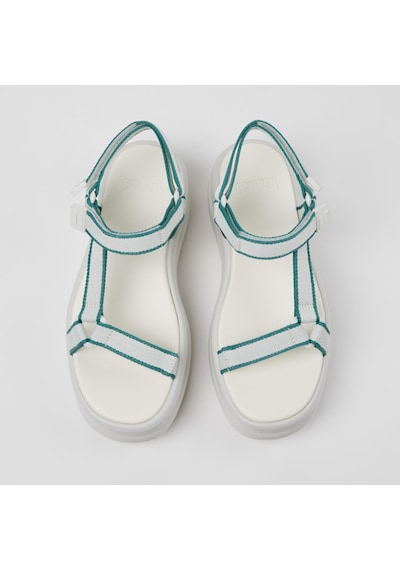 Camper Pelotas Flota Up Beyaz Kadın Sandalet Cmpk201726-008 Cmp.016