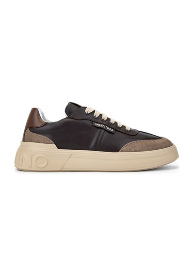 Mario Valentino Erkek Hakiki Deri Kahverengi Sneakers & Spor Ayakkabı 1040 92r2108 Erk Ayk Sk25-26 Moro/multı