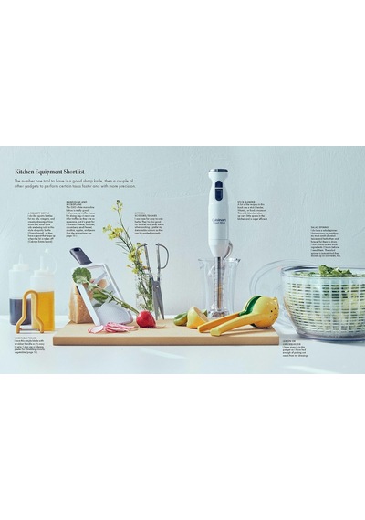 No-cook Cookbook: Fresh And Healthy Meals To Assemble, Eat, And Enjoy