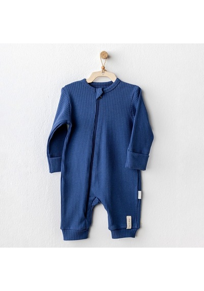 Andywawa Ac25209 Basic Bebe Tulum Mavi Mavi