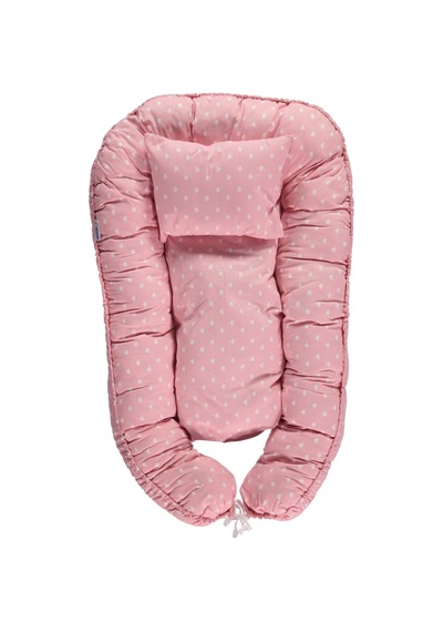 Kujju Büyük Baby Nest - Pembe 50x70 CM